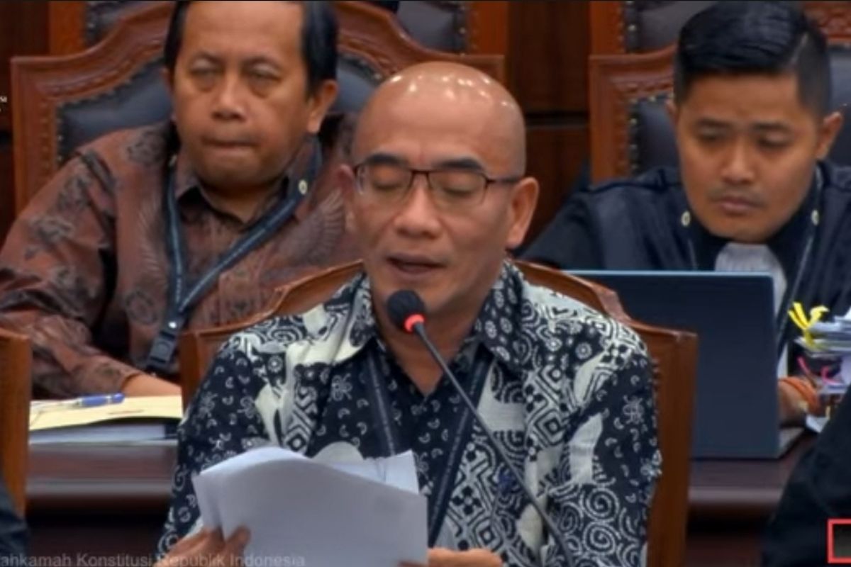 Tepis Isu Pasal Selundupan PKPU 19/2023, Hasyim Asy’ari Sentil Pernyataan Doli dan Arsul Sani