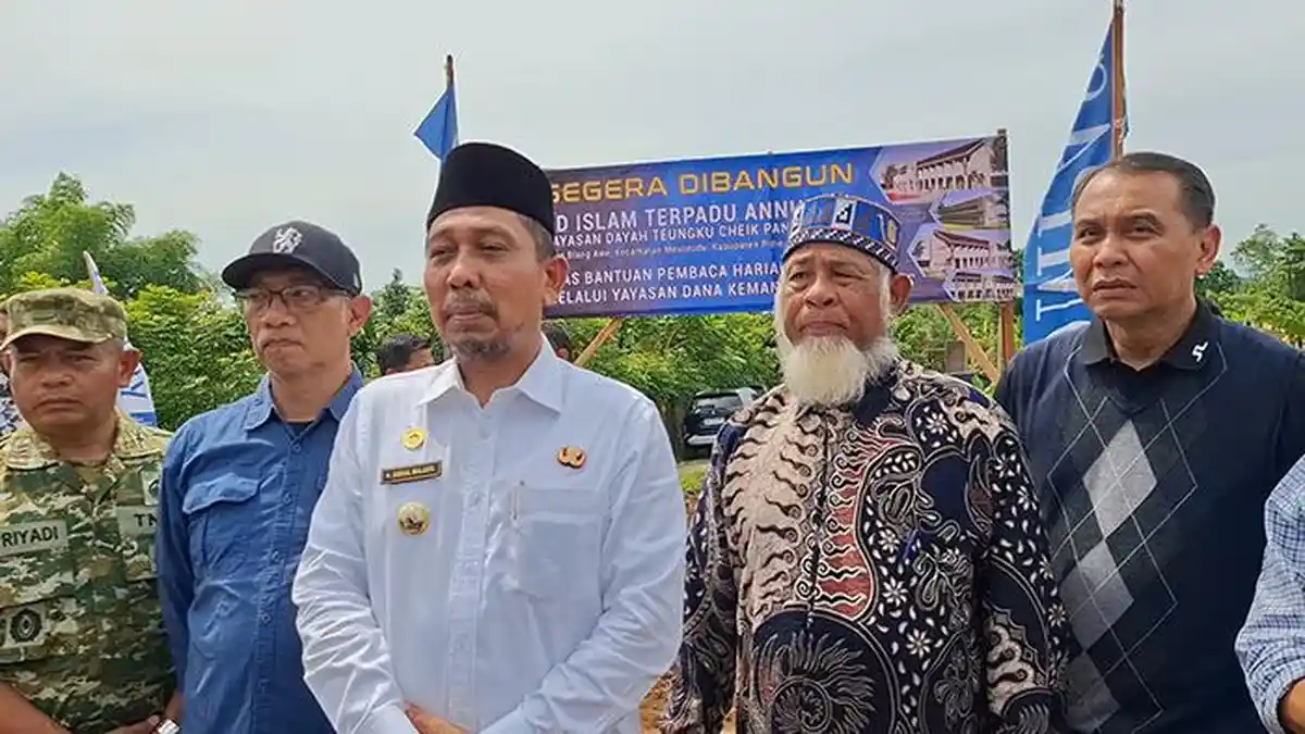 Percepat Pemulihan Pascabencana, Bupati Pidie Jaya Boyong Pejabat Daerah Lobi Pusat